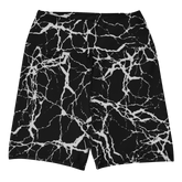 Static Veins Yoga Shorts - Goth Cloth Co.6875808_9079