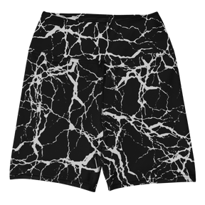 Static Veins Yoga Shorts - Goth Cloth Co.6875808_9079