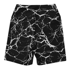 Static Veins Yoga Shorts - Goth Cloth Co.6875808_9079