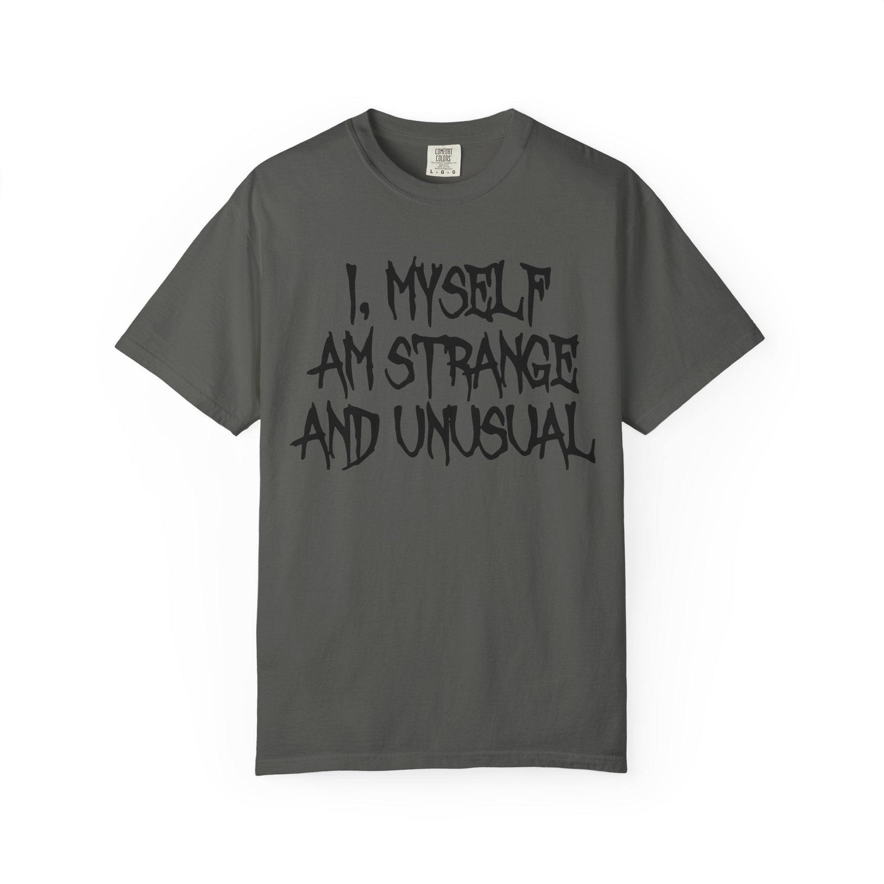 Strange and Unusual Comfy Tee - Goth Cloth Co.T-Shirt11046349962542751182