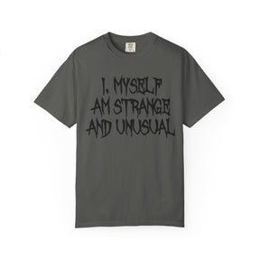 Strange and Unusual Comfy Tee - Goth Cloth Co.T-Shirt11046349962542751182