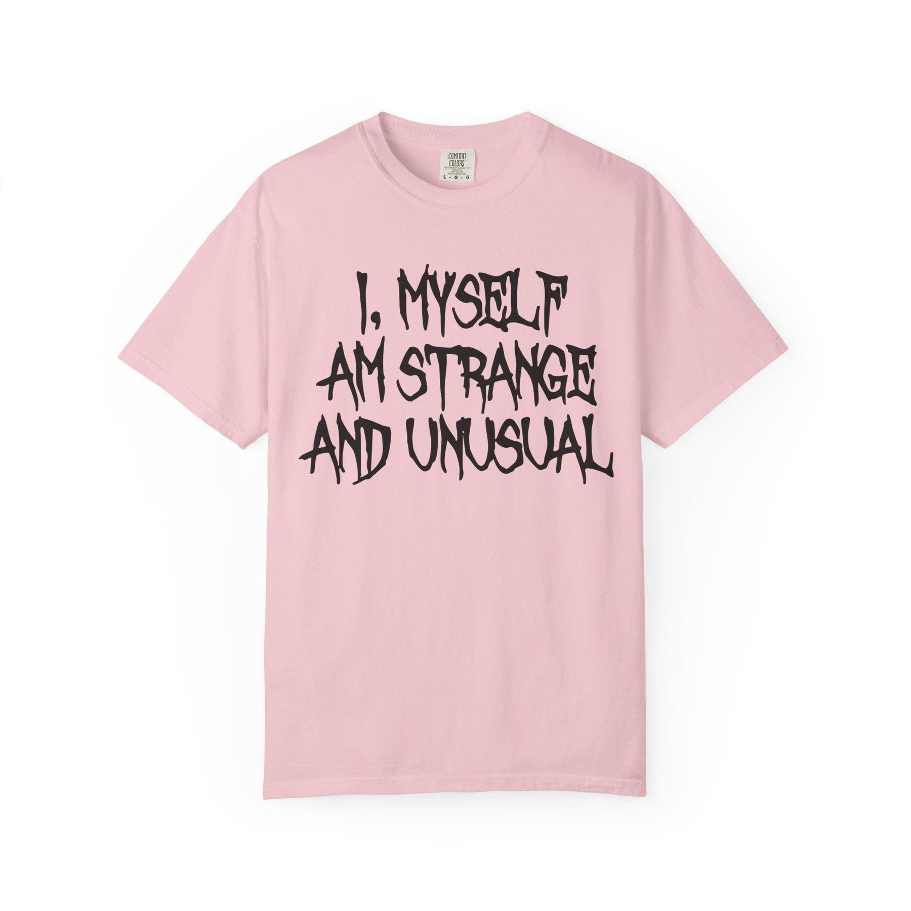 Strange and Unusual Comfy Tee - Goth Cloth Co.T-Shirt14559485487917033298