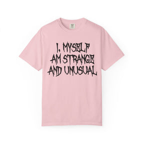 Strange and Unusual Comfy Tee - Goth Cloth Co.T-Shirt14559485487917033298