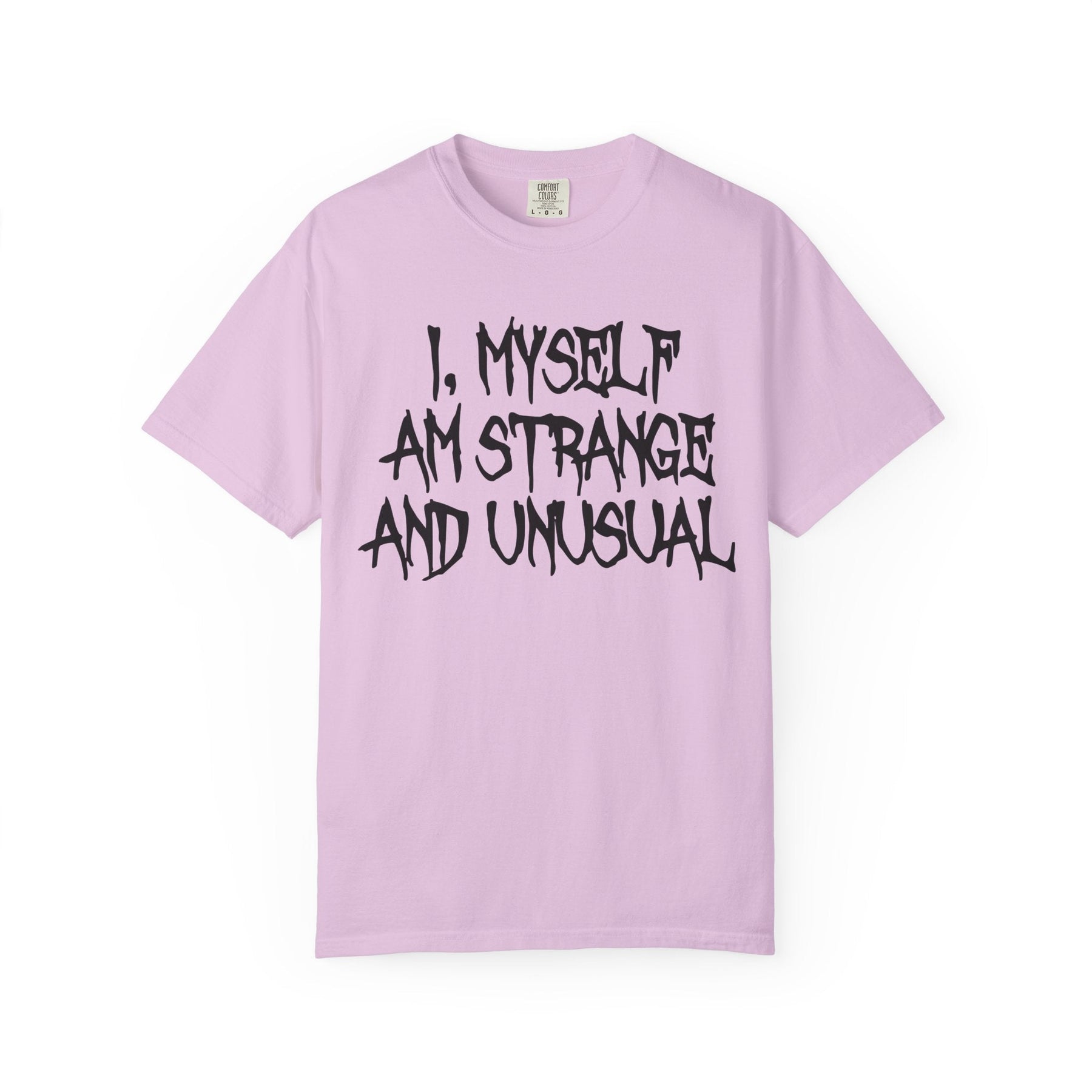 Strange and Unusual Comfy Tee - Goth Cloth Co.T-Shirt18212456602458222799