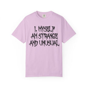 Strange and Unusual Comfy Tee - Goth Cloth Co.T-Shirt18212456602458222799