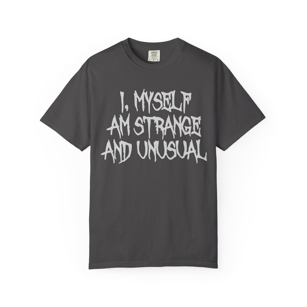 Strange and Unusual Comfy Tee - Goth Cloth Co.T-Shirt18801184766704499707