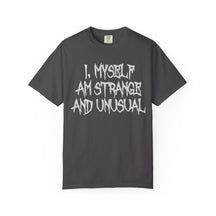 Strange and Unusual Comfy Tee - Goth Cloth Co.T-Shirt18801184766704499707