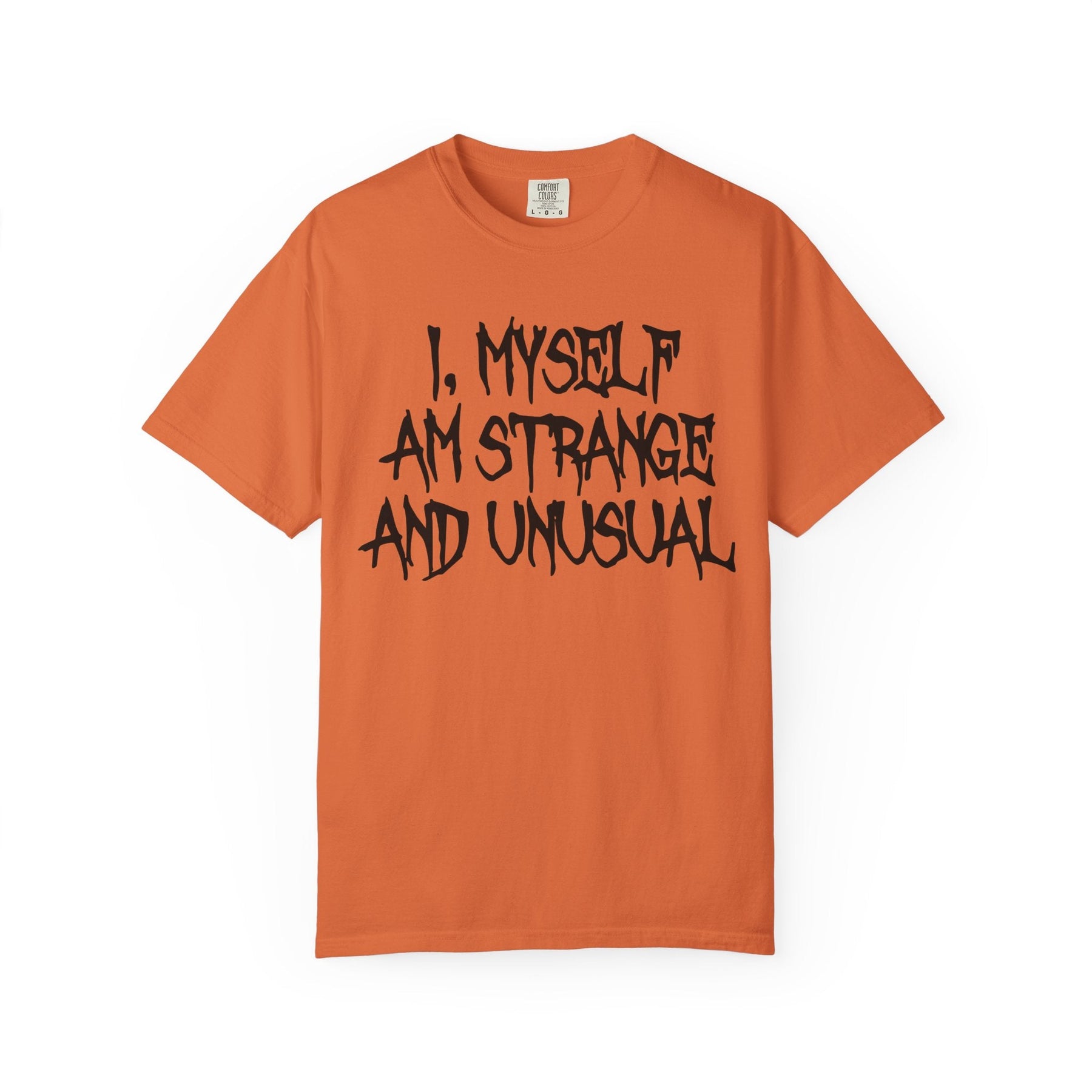 Strange and Unusual Comfy Tee - Goth Cloth Co.T-Shirt20262921796597270947