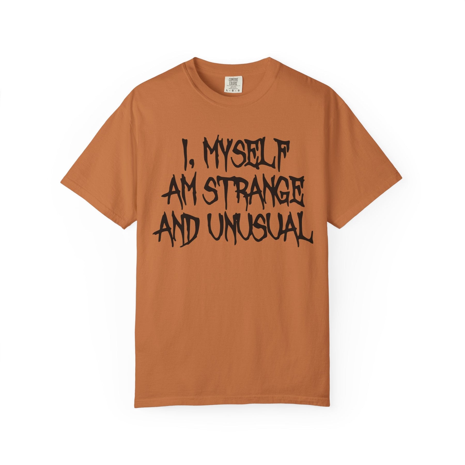 Strange and Unusual Comfy Tee - Goth Cloth Co.T-Shirt20263802837680492383