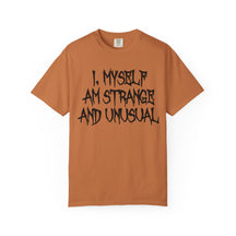 Strange and Unusual Comfy Tee - Goth Cloth Co.T-Shirt20263802837680492383