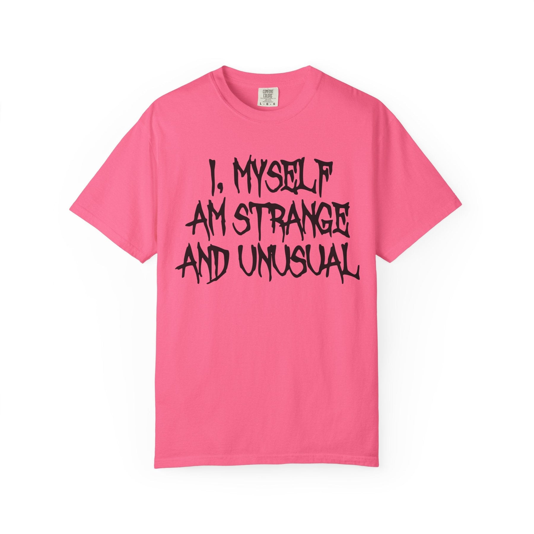 Strange and Unusual Comfy Tee - Goth Cloth Co.T-Shirt21591013362853701153