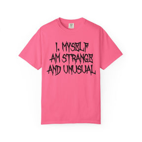 Strange and Unusual Comfy Tee - Goth Cloth Co.T-Shirt21591013362853701153