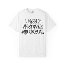 Strange and Unusual Comfy Tee - Goth Cloth Co.T-Shirt25674921141410873226