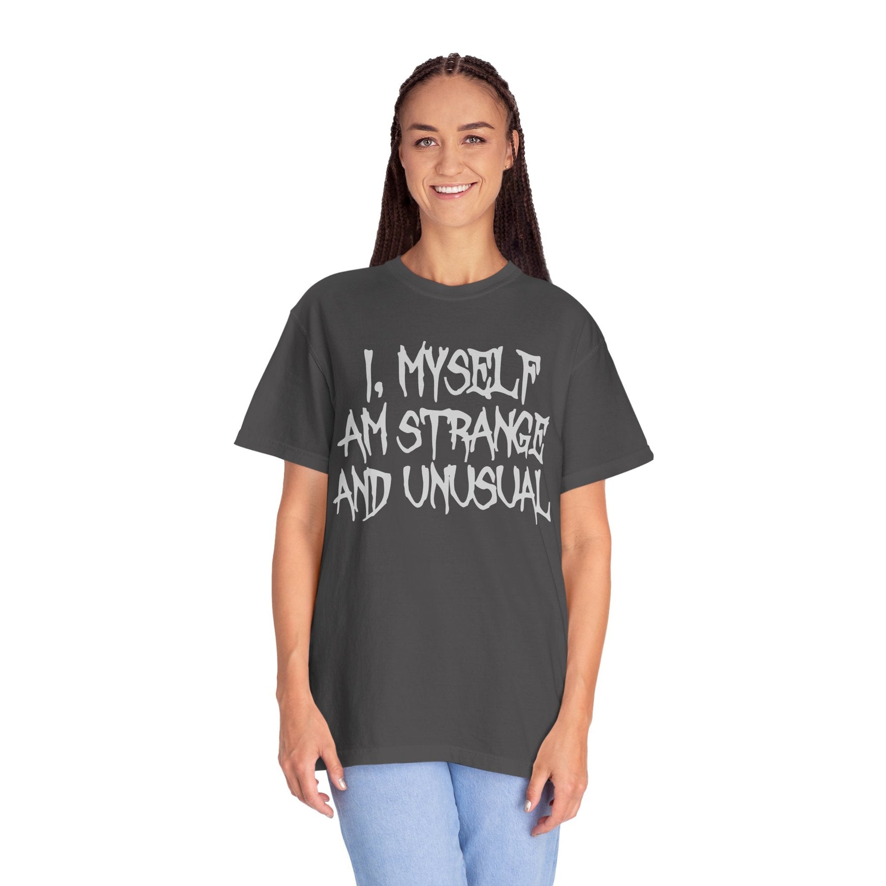 Strange and Unusual Comfy Tee - Goth Cloth Co.T-Shirt26189926913581452222