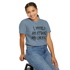 Strange and Unusual Comfy Tee - Goth Cloth Co.T-Shirt26189926913581452222