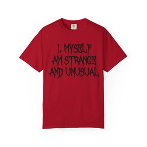 Strange and Unusual Comfy Tee - Goth Cloth Co.T-Shirt26189926913581452222