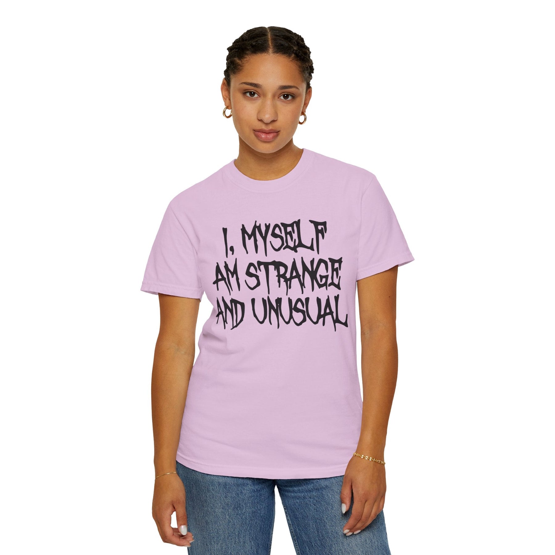 Strange and Unusual Comfy Tee - Goth Cloth Co.T-Shirt26189926913581452222