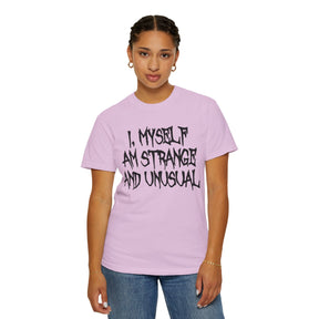 Strange and Unusual Comfy Tee - Goth Cloth Co.T-Shirt26189926913581452222