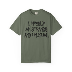 Strange and Unusual Comfy Tee - Goth Cloth Co.T-Shirt32906220783941170330
