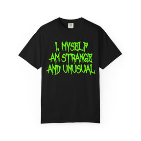Strange and Unusual Comfy Tee - Goth Cloth Co.T-Shirt59326490313355352546