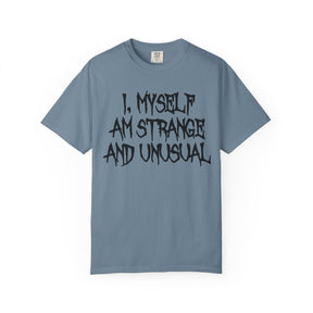 Strange and Unusual Comfy Tee - Goth Cloth Co.T-Shirt79521054068092597721