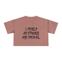 Strange and Unusual Crop Top - Goth Cloth Co.T-Shirt11063760839909846667