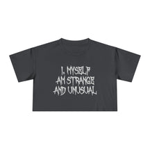 Strange and Unusual Crop Top - Goth Cloth Co.T-Shirt22019112371576536463