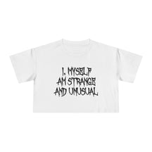 Strange and Unusual Crop Top - Goth Cloth Co.T-Shirt23962558190638140289