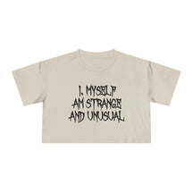 Strange and Unusual Crop Top - Goth Cloth Co.T-Shirt31755718471692170708
