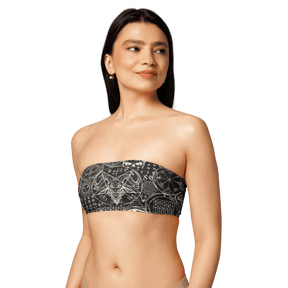 Summoning Spirits Bandeau Bikini Top - Goth Cloth Co.5823576_22682