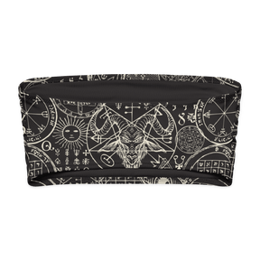Summoning Spirits Bandeau Bikini Top - Goth Cloth Co.5823576_22682
