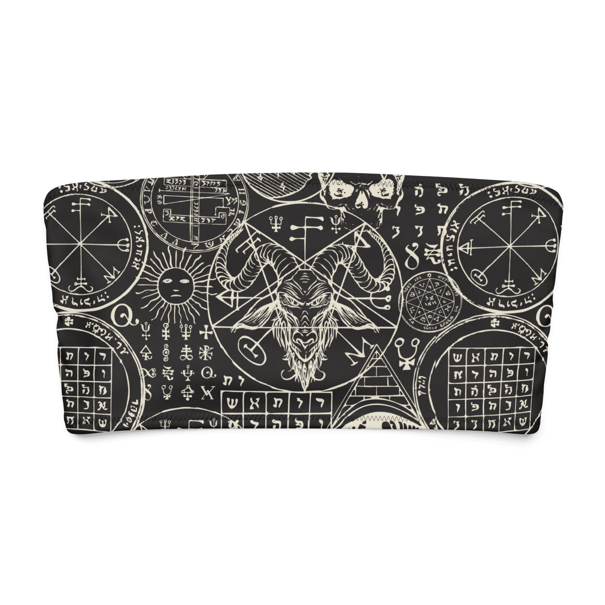 Summoning Spirits Bandeau Bikini Top - Goth Cloth Co.5823576_22682