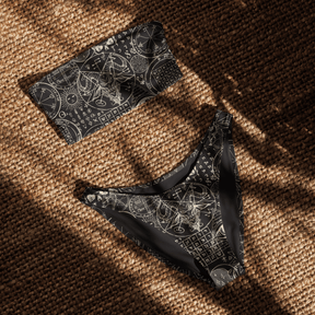 Summoning Spirits Bandeau Bikini Top - Goth Cloth Co.5823576_22682