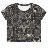 Summoning Spirits Crop Top - Goth Cloth Co.3959628_9340