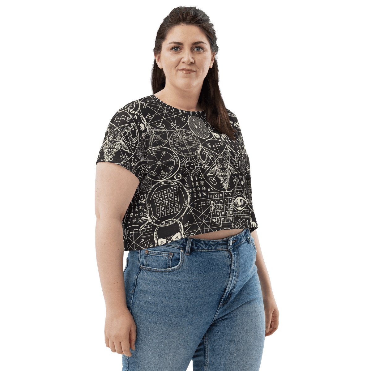 Summoning Spirits Crop Top - Goth Cloth Co.3959628_9340