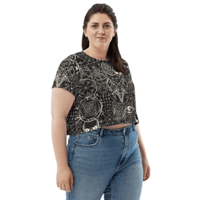 Summoning Spirits Crop Top - Goth Cloth Co.3959628_9340