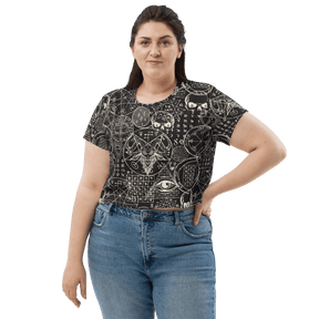 Summoning Spirits Crop Top - Goth Cloth Co.3959628_9340