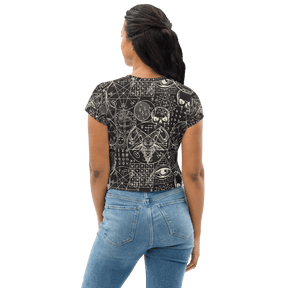 Summoning Spirits Crop Top - Goth Cloth Co.3959628_9340