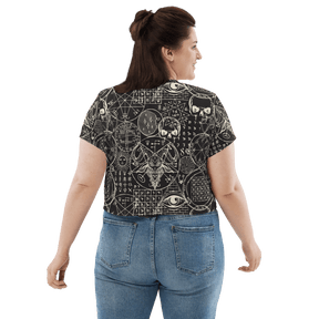 Summoning Spirits Crop Top - Goth Cloth Co.3959628_9340