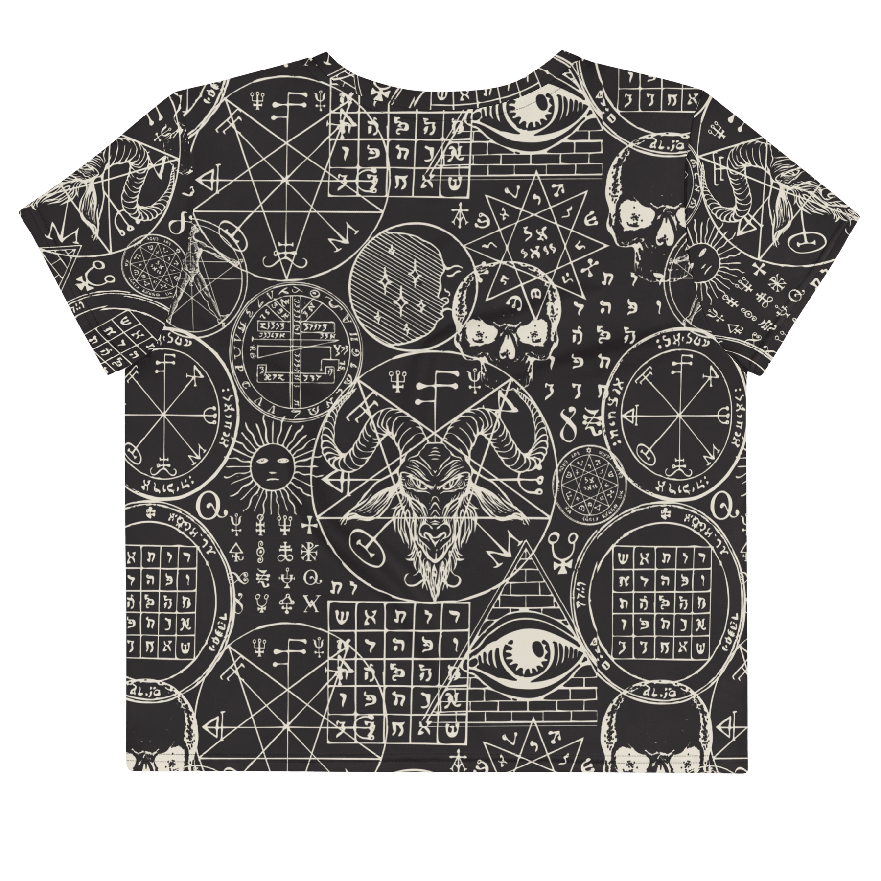 Summoning Spirits Crop Top - Goth Cloth Co.3959628_9340