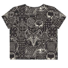 Summoning Spirits Crop Top - Goth Cloth Co.3959628_9340