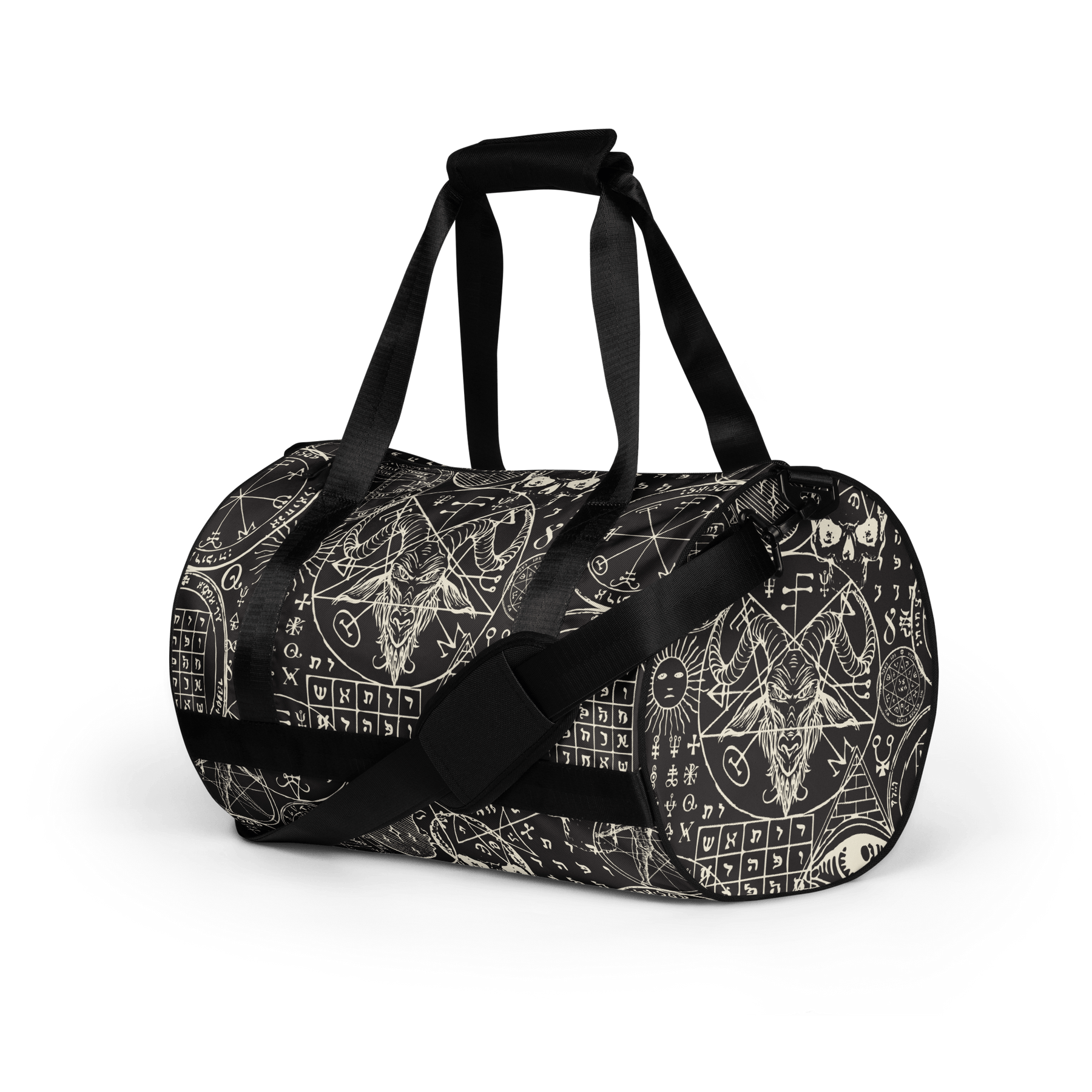 Summoning Spirits Gym Bag - Goth Cloth Co.8942516_15155