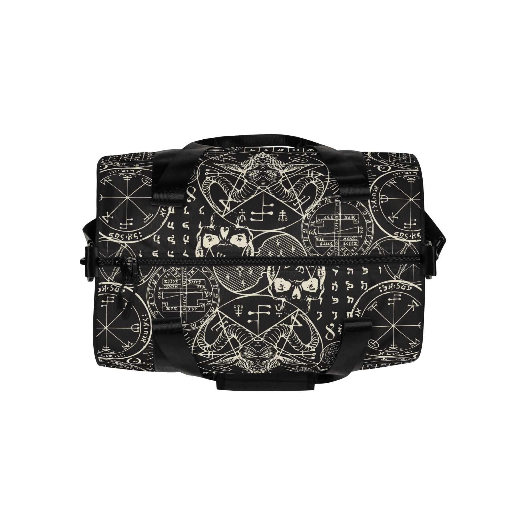 Summoning Spirits Gym Bag - Goth Cloth Co.8942516_15155