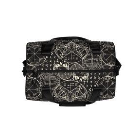 Summoning Spirits Gym Bag - Goth Cloth Co.8942516_15155