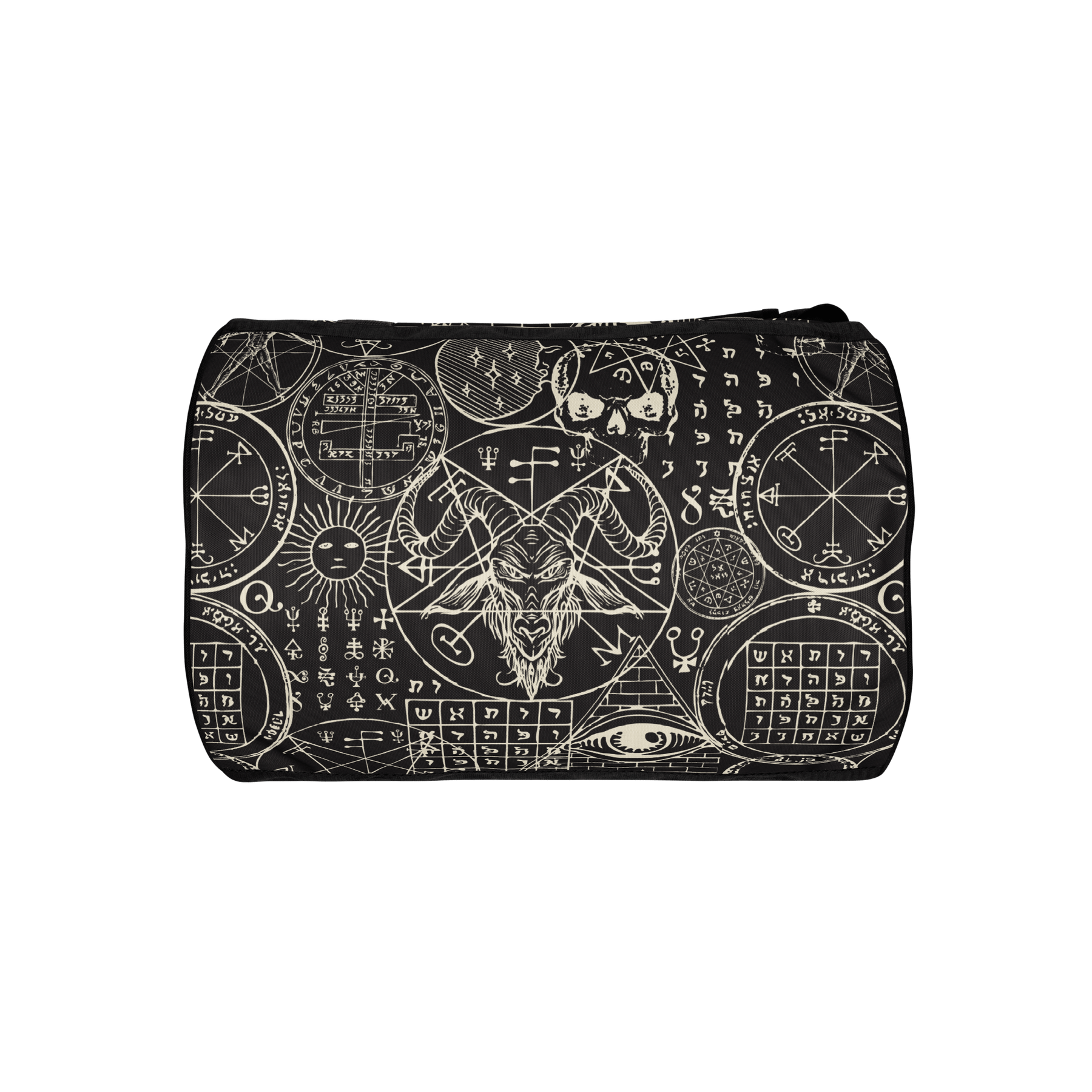 Summoning Spirits Gym Bag - Goth Cloth Co.8942516_15155