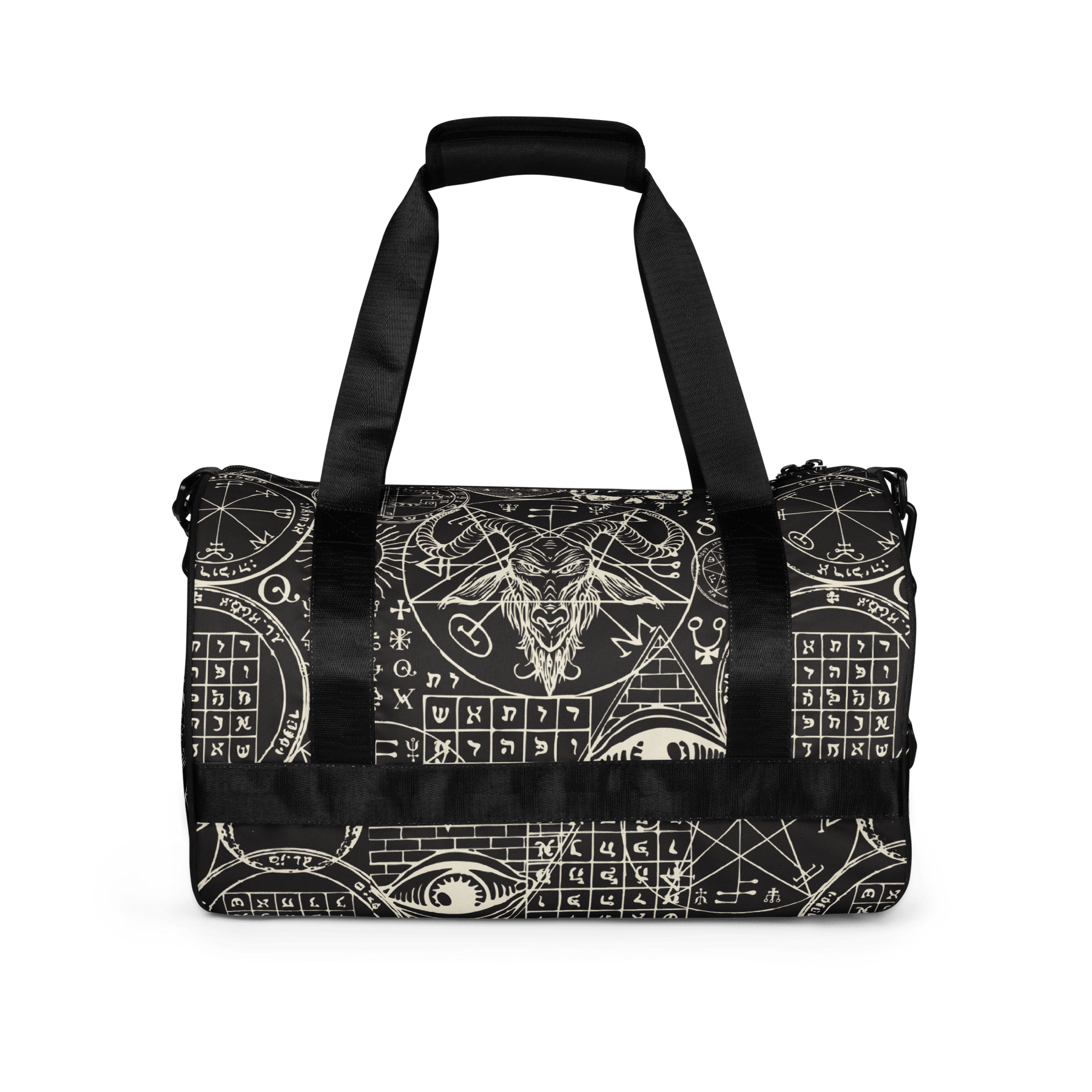 Summoning Spirits Gym Bag - Goth Cloth Co.8942516_15155