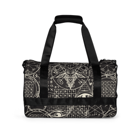 Summoning Spirits Gym Bag - Goth Cloth Co.8942516_15155