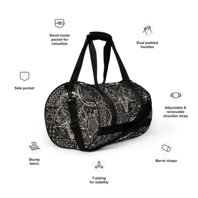 Summoning Spirits Gym Bag - Goth Cloth Co.8942516_15155