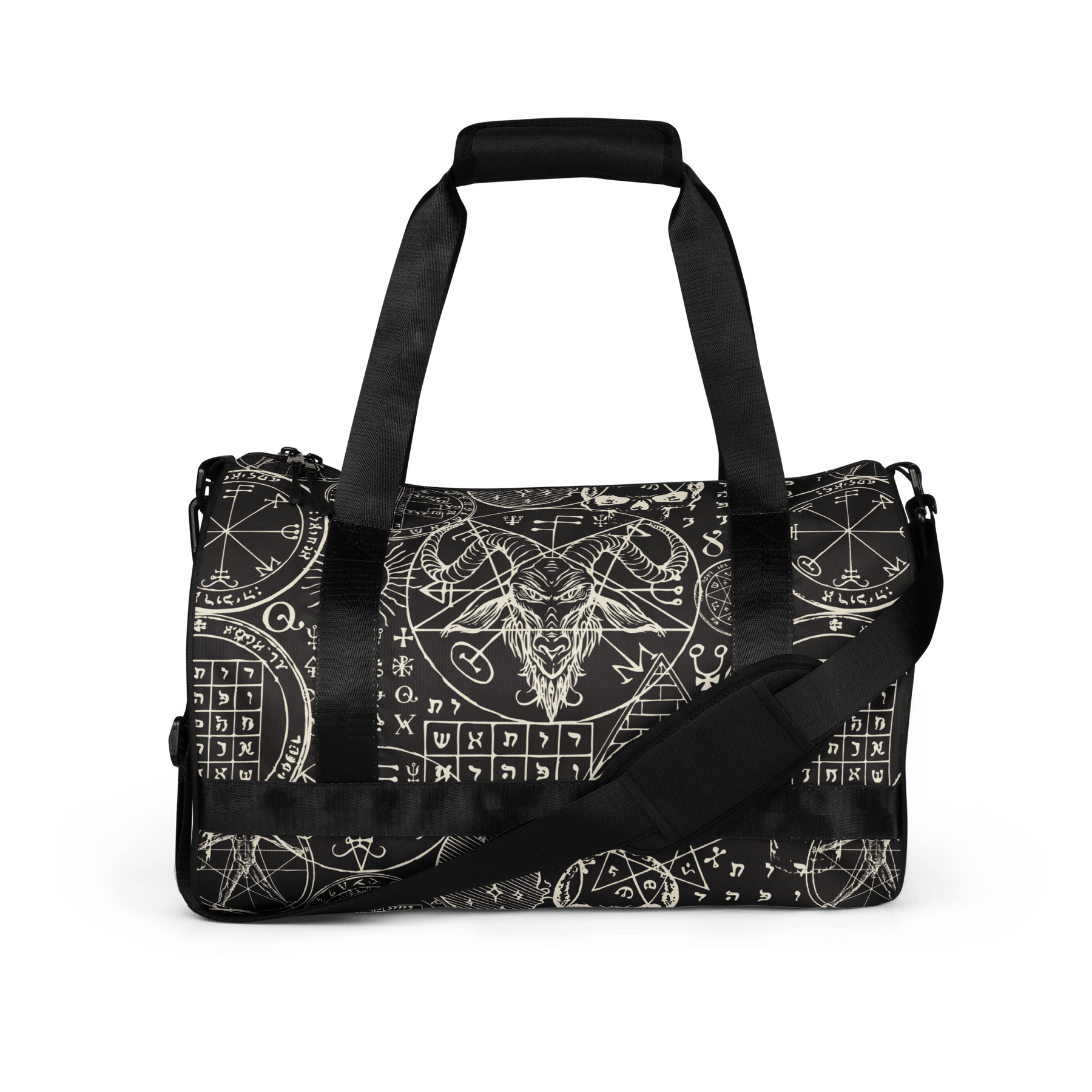 Summoning Spirits Gym Bag - Goth Cloth Co.8942516_15155