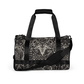 Summoning Spirits Gym Bag - Goth Cloth Co.8942516_15155